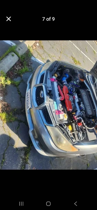 2007 Subaru Impreza WRX 2nd Gen - Image 3 of 8