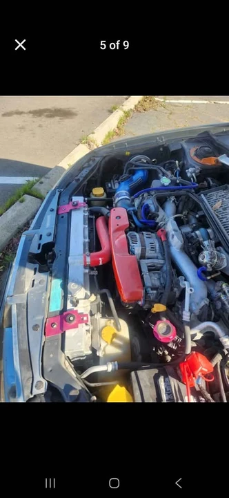 2007 Subaru Impreza WRX 2nd Gen - Image 4 of 8