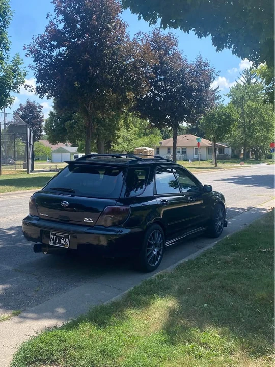 2007 Subaru Impreza WRX 2nd Gen - Image 4 of 7