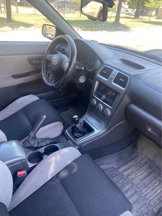 2007 Subaru Impreza WRX 2nd Gen - Image 6 of 7