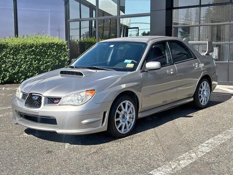 2007 Subaru Impreza WRX STI Sedan