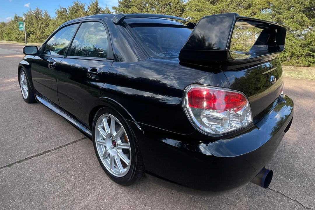 2007 Subaru Impreza WRX STi 2nd Gen - Image 4 of 31