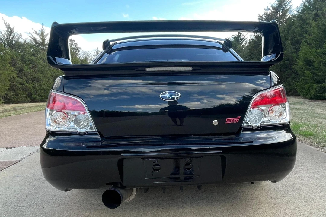 2007 Subaru Impreza WRX STi 2nd Gen - Image 5 of 31