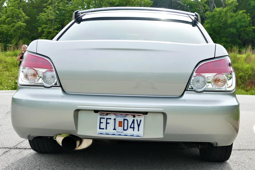 2007 Subaru Impreza WRX STi 2nd Gen - Image 5 of 16