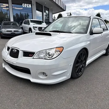 2007 Subaru Impreza WRX STI Limited