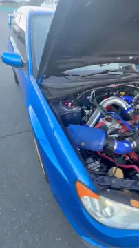 2007 Subaru Impreza WRX STI Limited Sedan