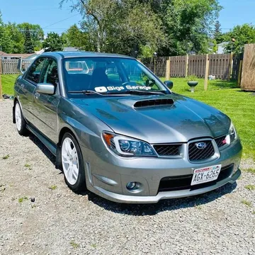2007 Subaru Impreza WRX STI Limited