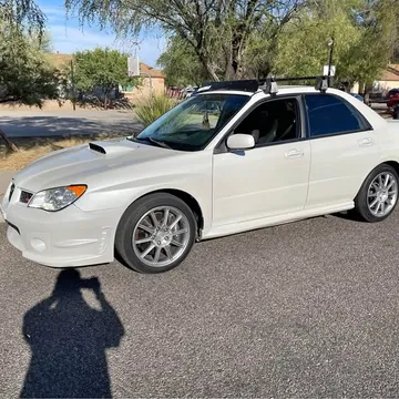 2007 Subaru Impreza WRX STI Limited