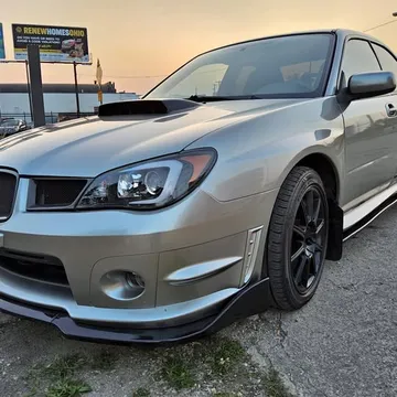 2007 Subaru Impreza WRX STI Limited Sedan 4D
