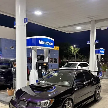 2007 Subaru Impreza WRX STI Limited Sedan 4D