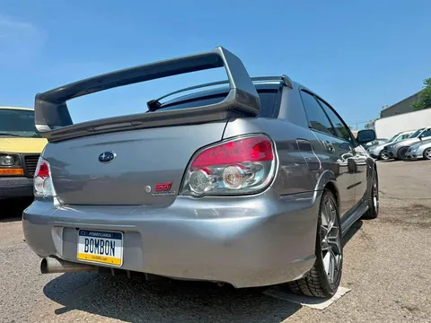 2007 Subaru Impreza WRX STI Limited Sedan 4D