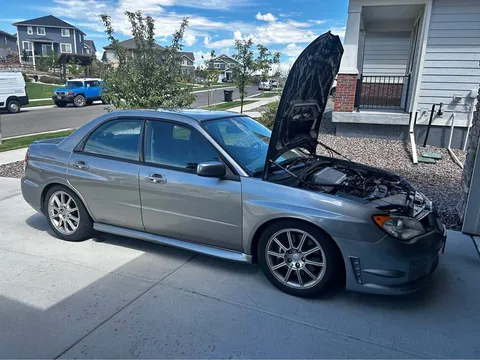 2007 Subaru Impreza WRX STI Limited Sedan