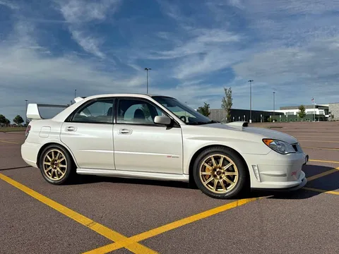 2007 Subaru Impreza WRX STI
