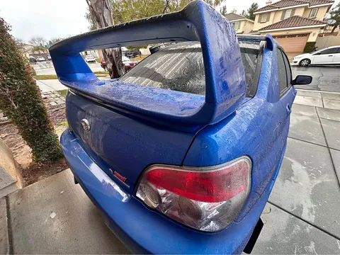 2007 Subaru Impreza WRX STI