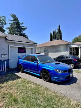 2007 Subaru Impreza WRX STI Sedan 4D