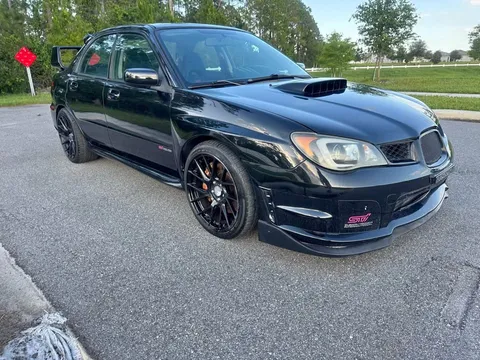 2007 Subaru Impreza WRX STI Sedan 4D