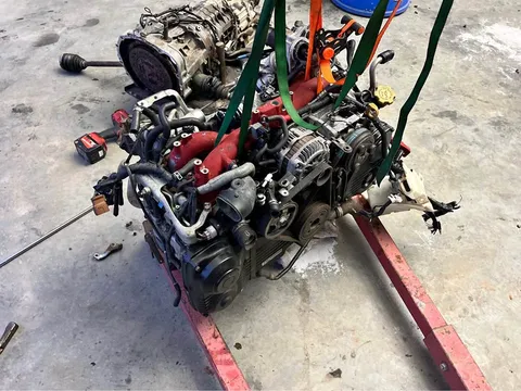 Subaru Impreza WRX STI Motor Engine