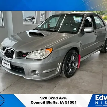 2007 Subaru Impreza WRX STI AWD Sedan