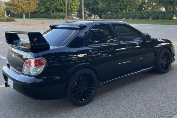2007 Subaru Impreza WRX STi 2nd Gen - Image 2 of 7