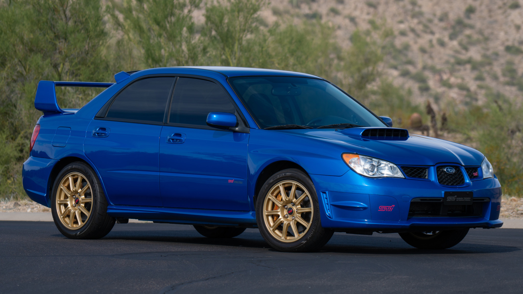 2007 Subaru Impreza WRX STi