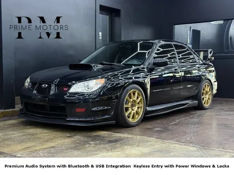 2007 Subaru Impreza WRX STi