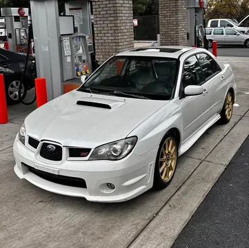 2007 Subaru Impreza WRX STi Limited Sedan