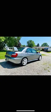 2007 Subaru Impreza WRX STi Limited Sedan