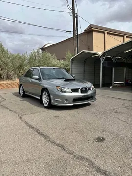 2007 Subaru Impreza WRX STI Limited Sedan