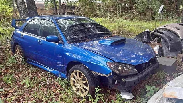 2007 Subaru Impreza WRX STi Limited Sedan 4D