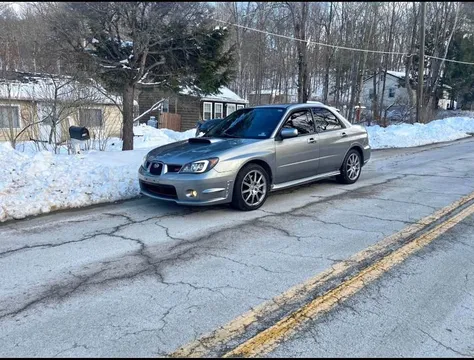 2007 Subaru Impreza WRX STi Limited Sedan 4D