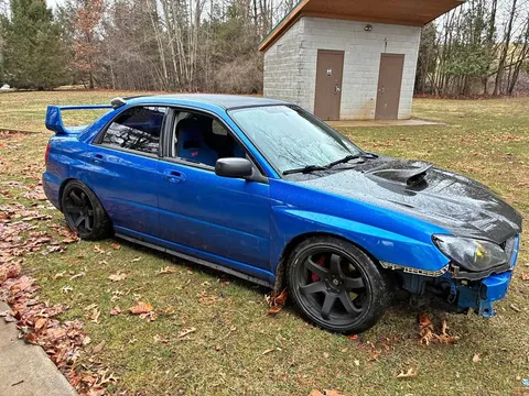 2007 Subaru Impreza WRX STi Limited Sedan 4D