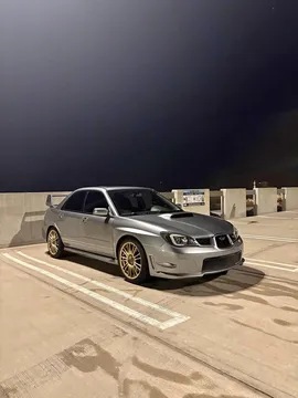 2007 Subaru Impreza WRX STi Limited Sedan 4D