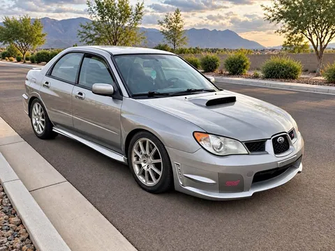 2007 Subaru Impreza WRX STi Limited Sedan 4D