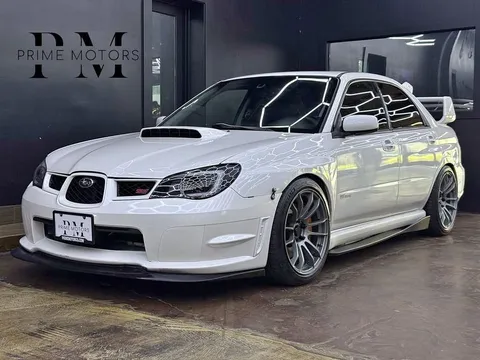 2007 Subaru Impreza WRX STi
