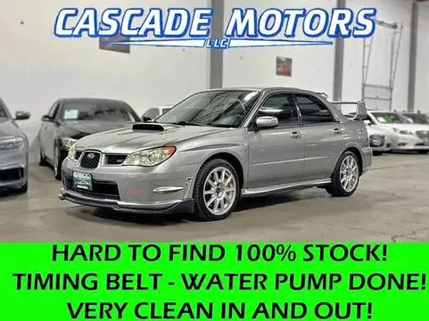 2007 Subaru Impreza WRX STi Sedan
