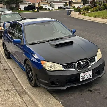 2007 Subaru Impreza WRX STi Sedan