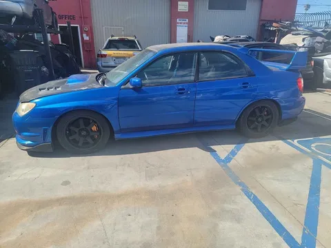 2007 Subaru Impreza WRX STi Sedan