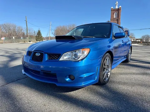 2007 Subaru Impreza WRX STi Sedan