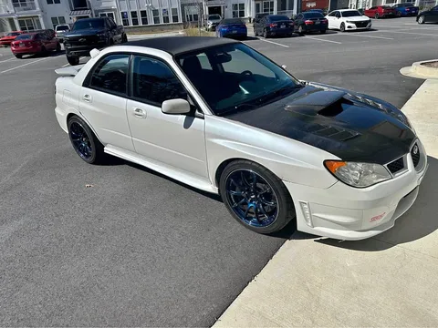 2007 Subaru Impreza WRX STi Sedan