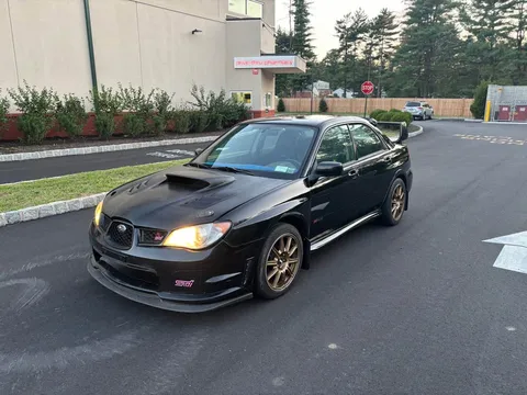 2007 Subaru Impreza WRX STi