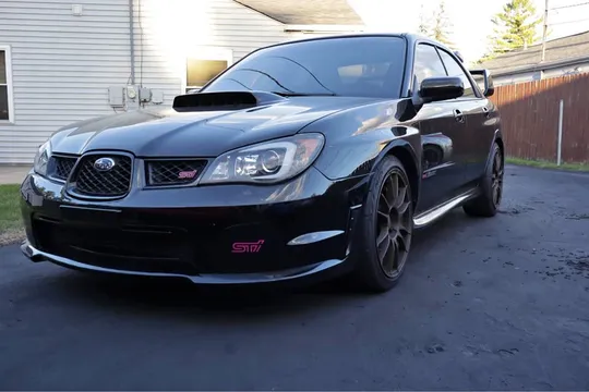 2007 Subaru Impreza WRX STi Sedan 4D