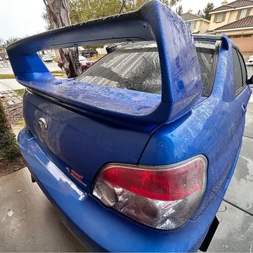 2007 Subaru Impreza WRX STI Sedan