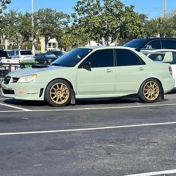 2007 Subaru Impreza WRX STi Sedan 4D