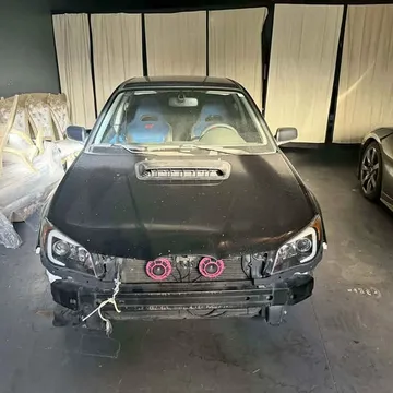 2007 Subaru Impreza WRX STi