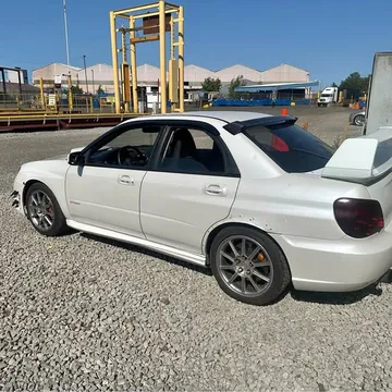 2007 Subaru Impreza WRX STi