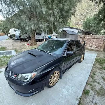 2007 Subaru Impreza WRX STI