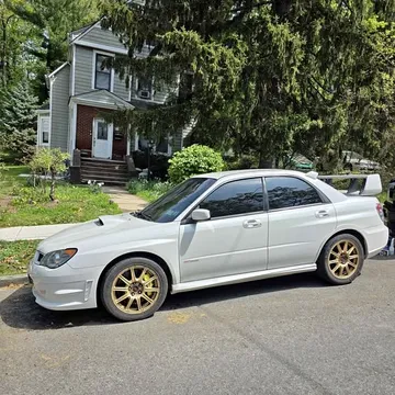 2007 Subaru Impreza WRX STi Sedan