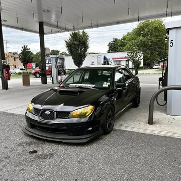 2007 Subaru Impreza WRX STi