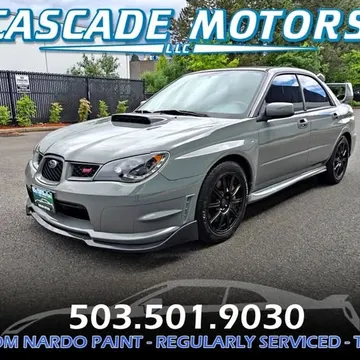 2007 Subaru Impreza WRX STi Sedan 4D