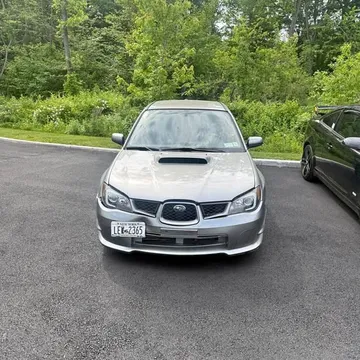 2007 Subaru Impreza WRX STi